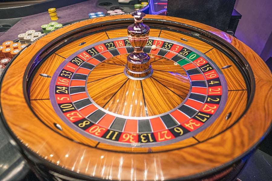 Roda rolet kasino dalam sorotan